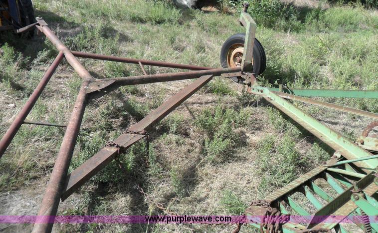 image for item A1732 (2) John Deere DR-A 16 hole drills