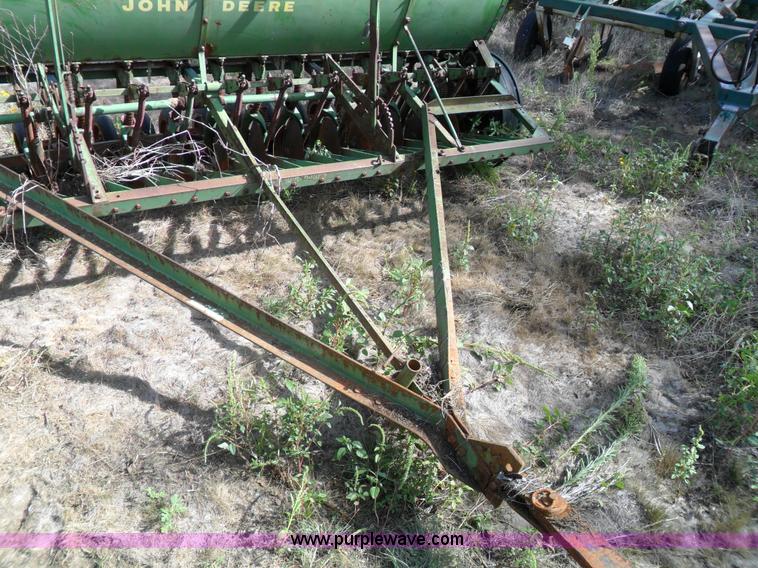 image for item A1732 (2) John Deere DR-A 16 hole drills