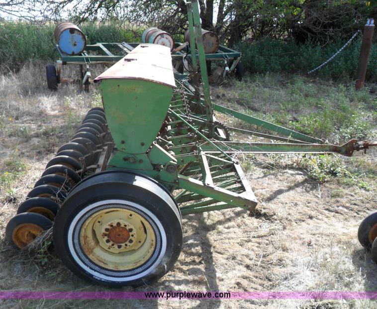 image for item A1732 (2) John Deere DR-A 16 hole drills