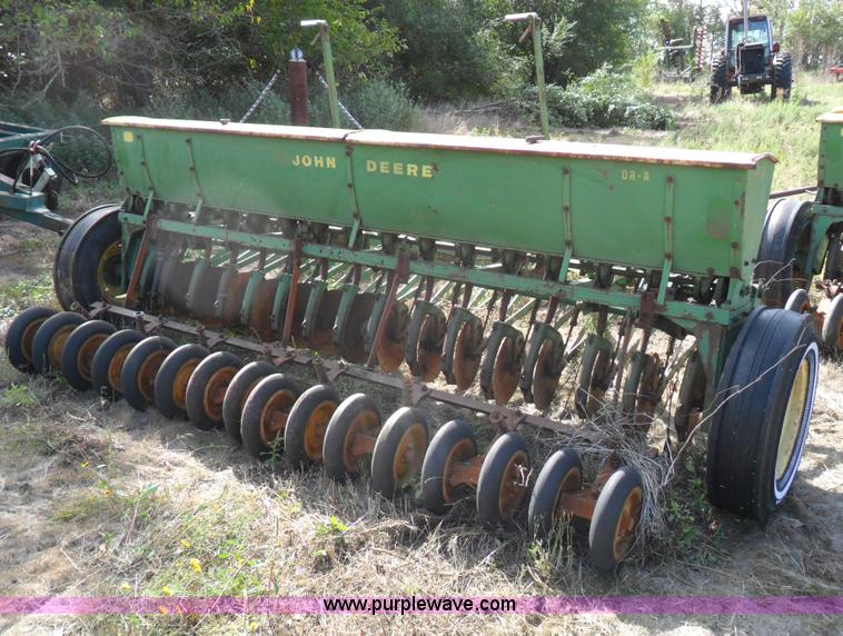 image for item A1732 (2) John Deere DR-A 16 hole drills