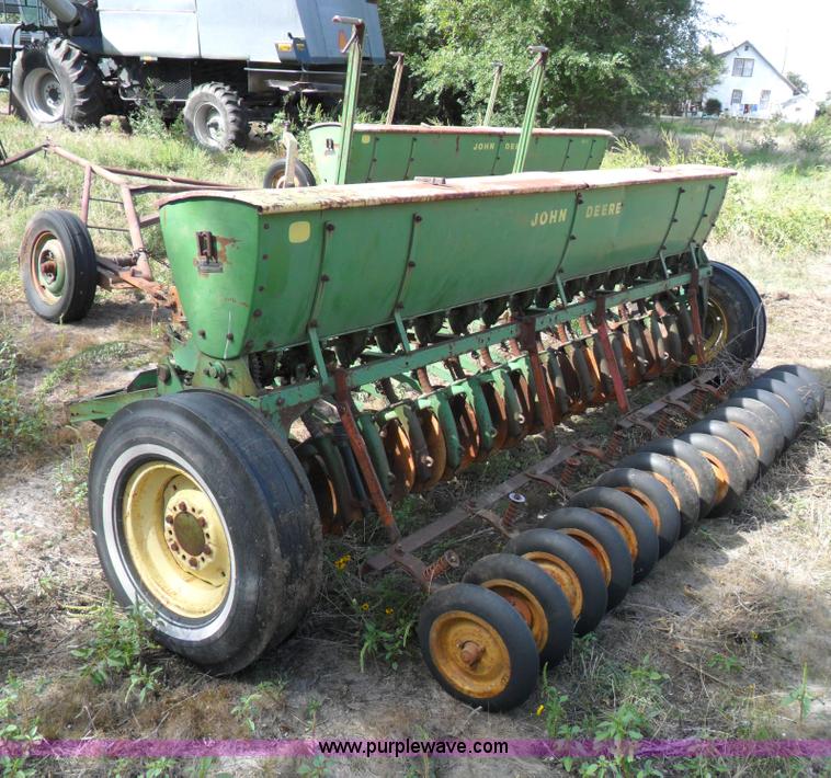 image for item A1732 (2) John Deere DR-A 16 hole drills