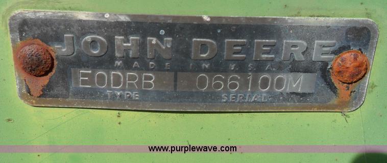 image for item A1733 John Deere 20 hole drill
