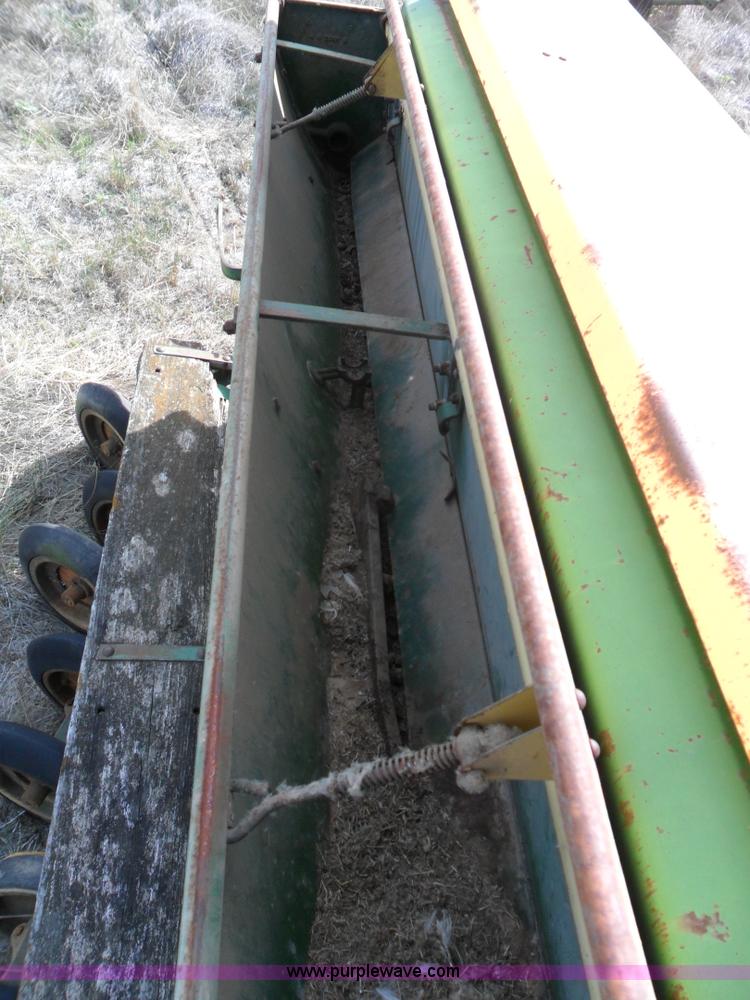 image for item A1733 John Deere 20 hole drill