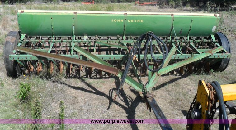 image for item A1734 John Deere 20 hole drill