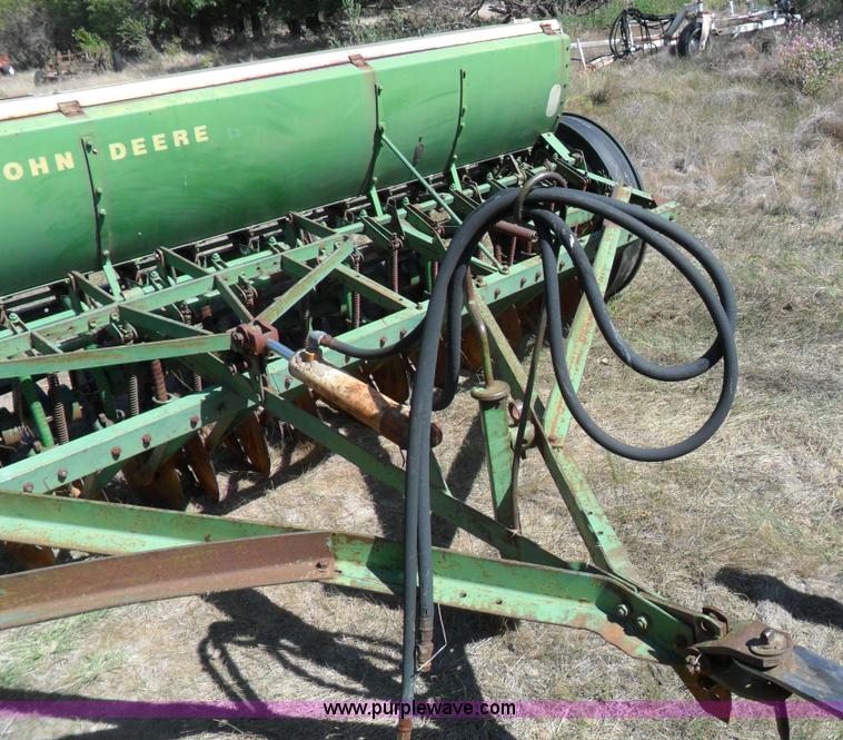 image for item A1734 John Deere 20 hole drill