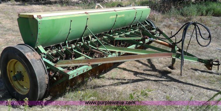 image for item A1734 John Deere 20 hole drill