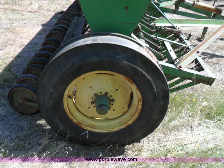 image for item A1734 John Deere 20 hole drill