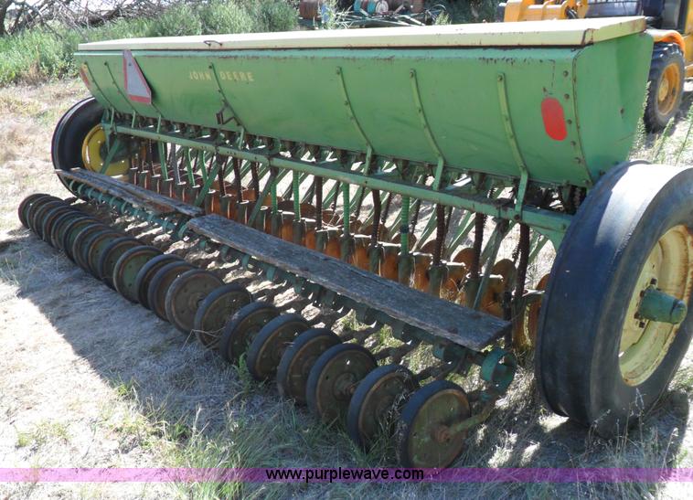 image for item A1734 John Deere 20 hole drill