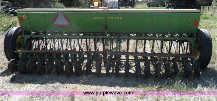 image for item A1734 John Deere 20 hole drill