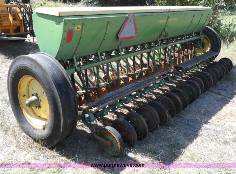 image for item A1734 John Deere 20 hole drill