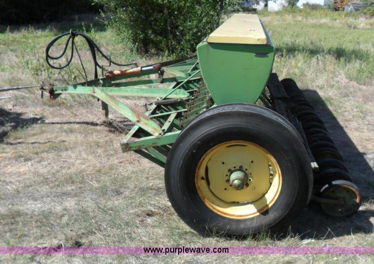 image for item A1734 John Deere 20 hole drill