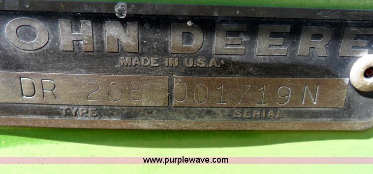 image for item A1734 John Deere 20 hole drill