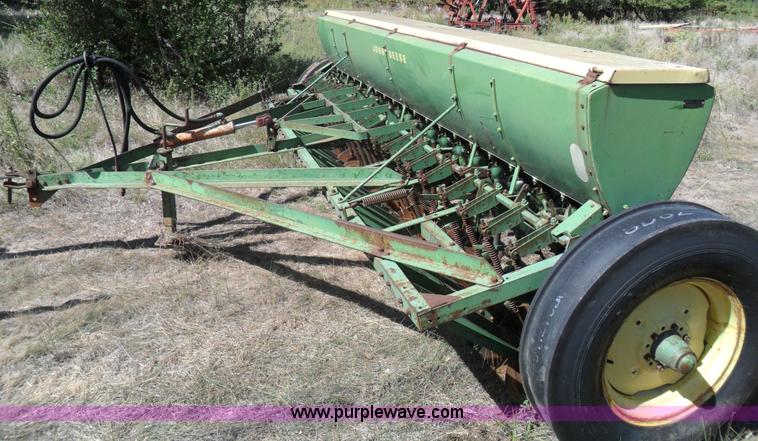 image for item A1734 John Deere 20 hole drill