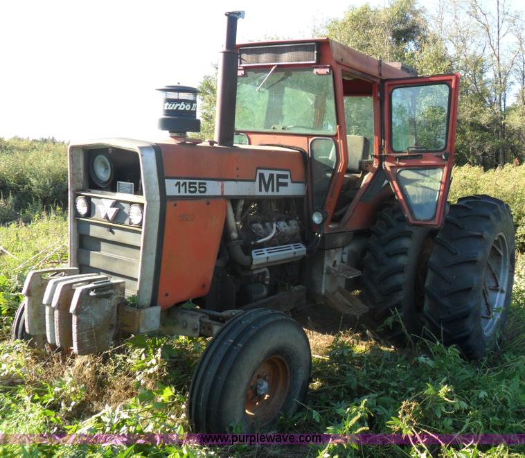 image for item A1735 Massey-Ferguson 1155 tractor
