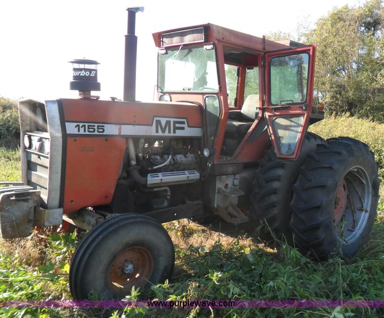 image for item A1735 Massey-Ferguson 1155 tractor