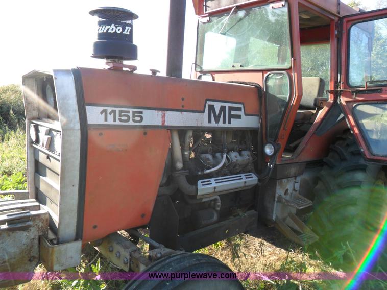 image for item A1735 Massey-Ferguson 1155 tractor