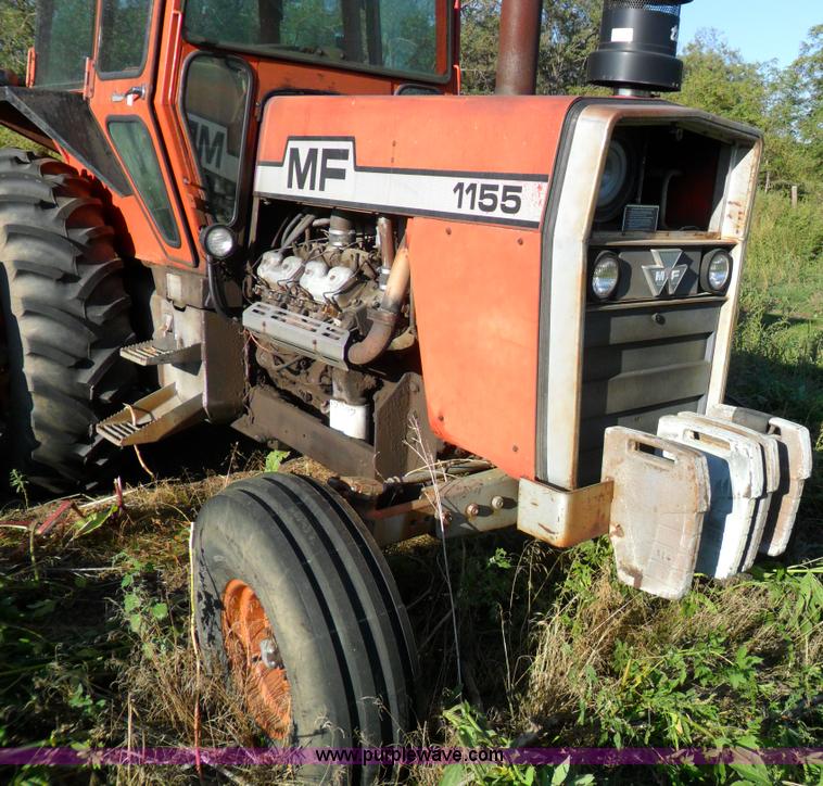 image for item A1735 Massey-Ferguson 1155 tractor