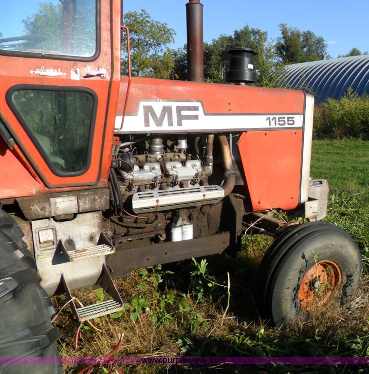 image for item A1735 Massey-Ferguson 1155 tractor