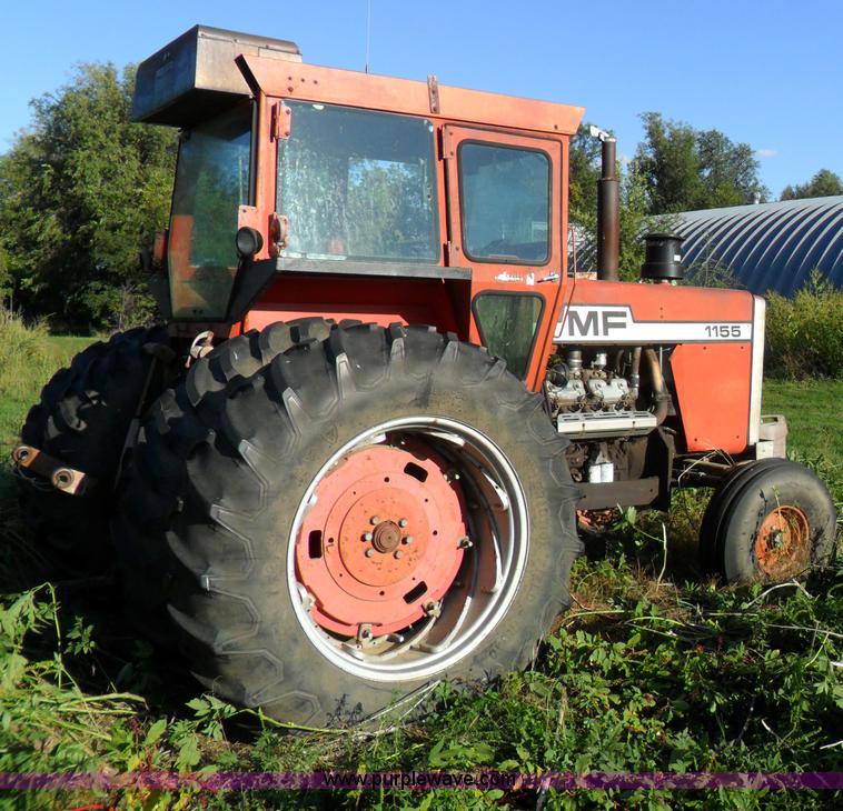 image for item A1735 Massey-Ferguson 1155 tractor