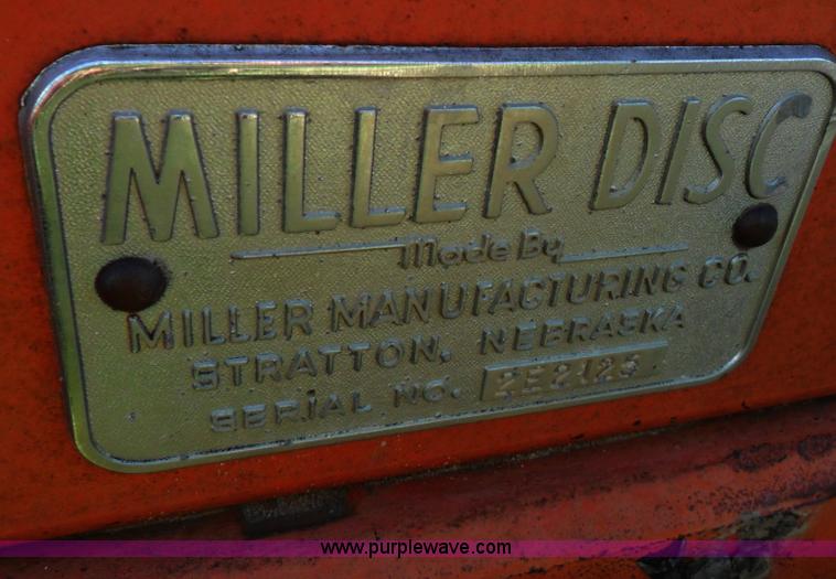 image for item A1736 Miller offset disk