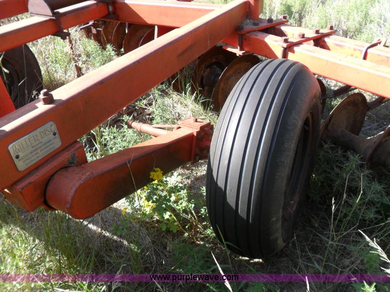 image for item A1736 Miller offset disk