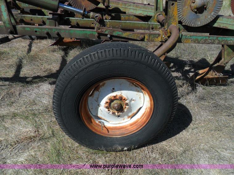 image for item A1738 Oliver seven bottom plow