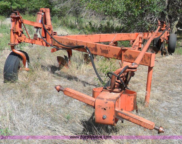 image for item A1739 Case six bottom plow