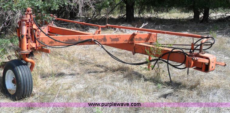image for item A1739 Case six bottom plow