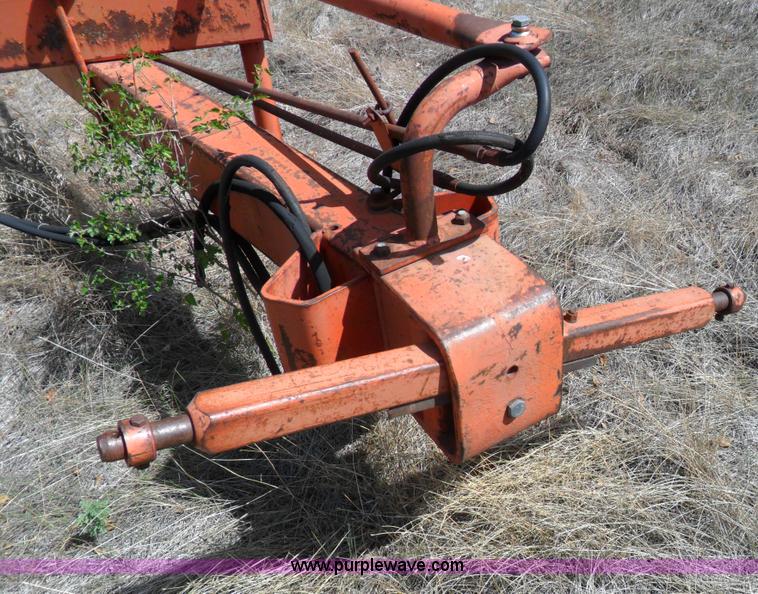 image for item A1739 Case six bottom plow