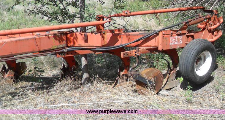image for item A1739 Case six bottom plow