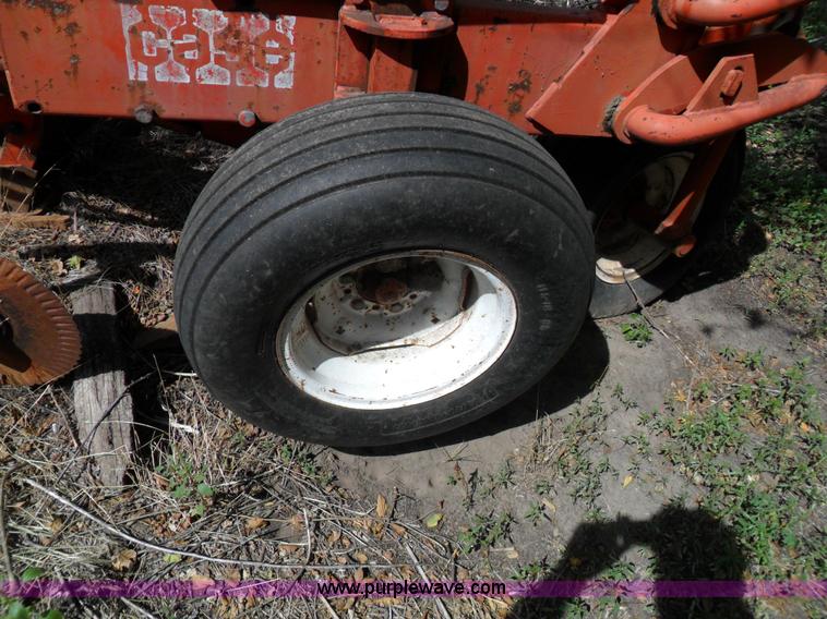 image for item A1739 Case six bottom plow