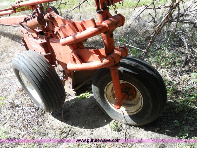 image for item A1739 Case six bottom plow