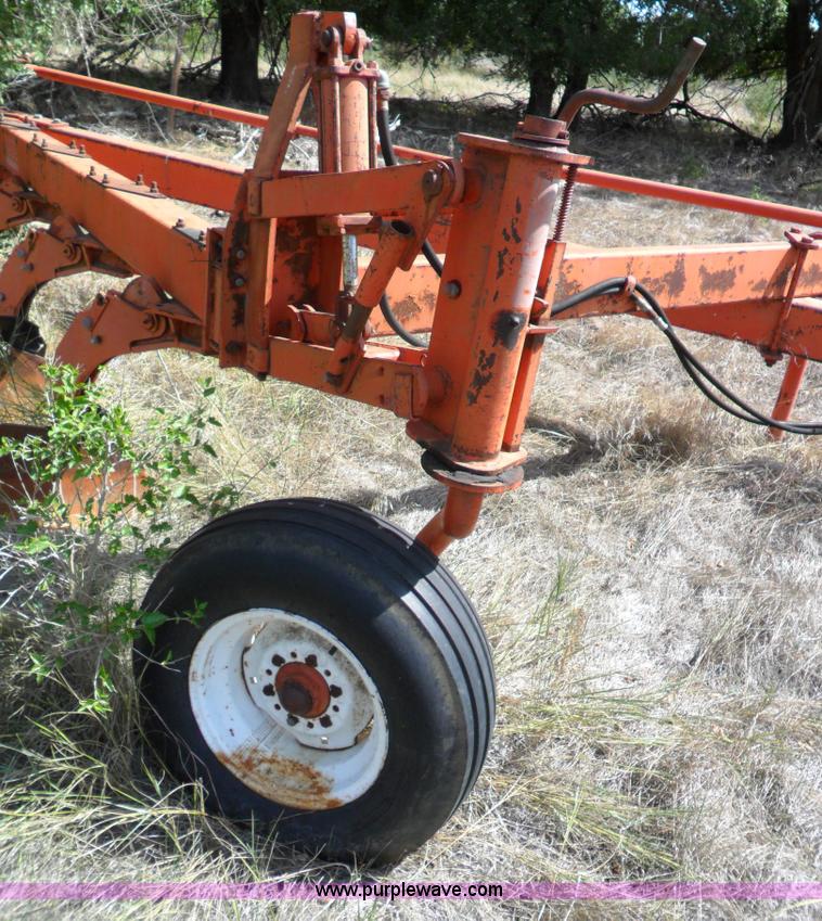 image for item A1739 Case six bottom plow