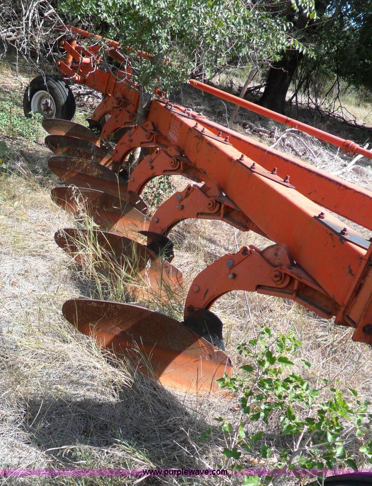 image for item A1739 Case six bottom plow