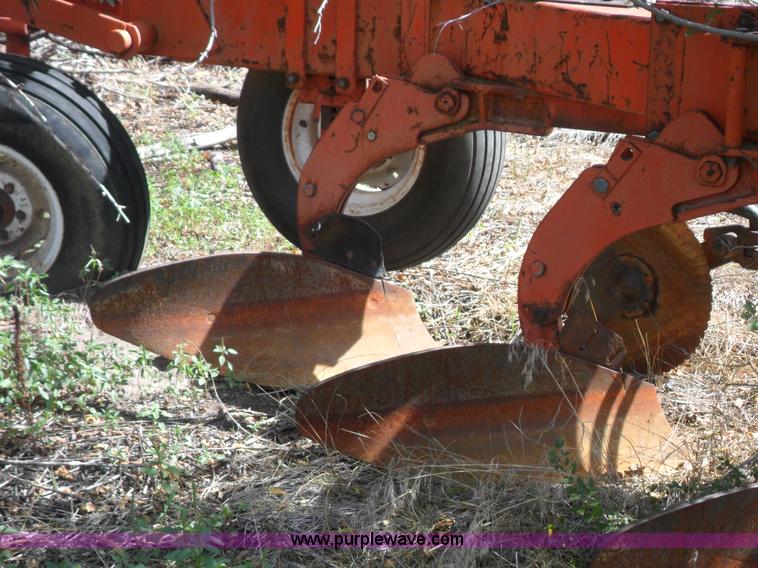 image for item A1739 Case six bottom plow