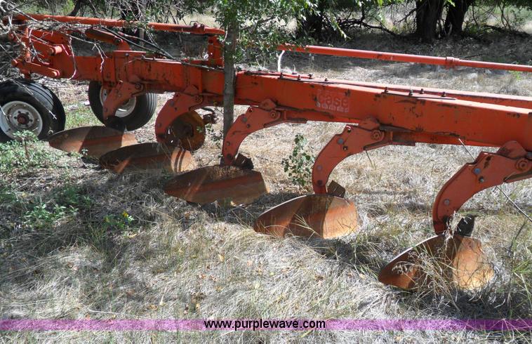 image for item A1739 Case six bottom plow