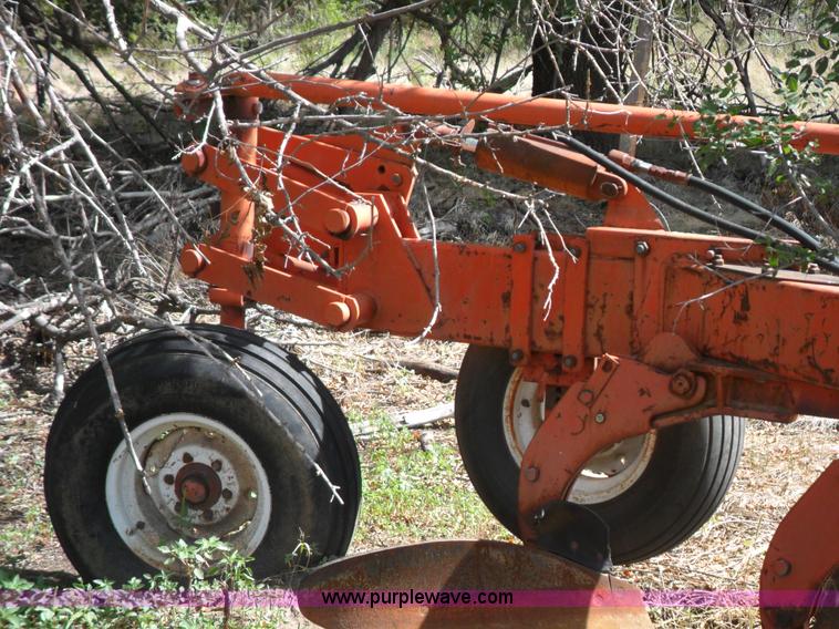 image for item A1739 Case six bottom plow