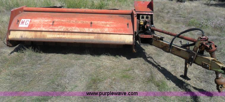 image for item A1740 M-C 9' flail mower