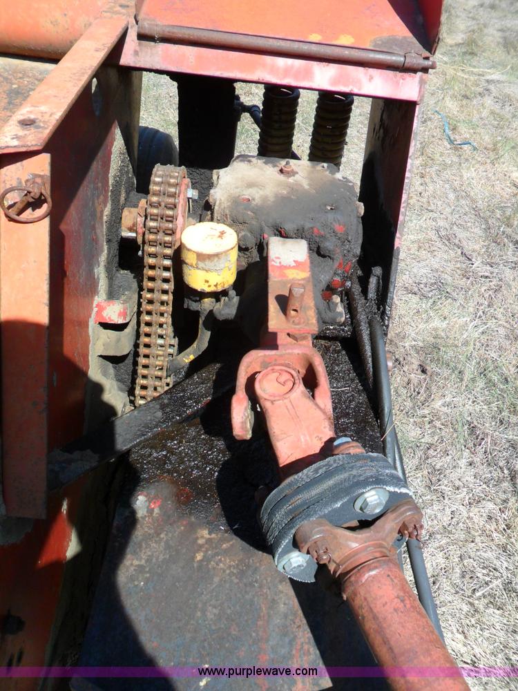 image for item A1740 M-C 9' flail mower