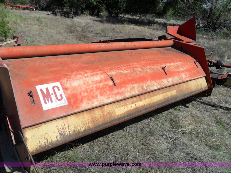 image for item A1740 M-C 9' flail mower