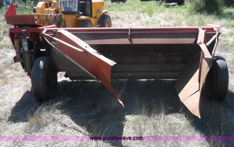 image for item A1740 M-C 9' flail mower