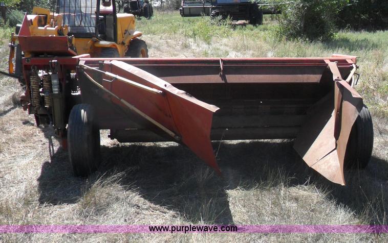 image for item A1740 M-C 9' flail mower