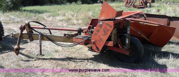 image for item A1740 M-C 9' flail mower