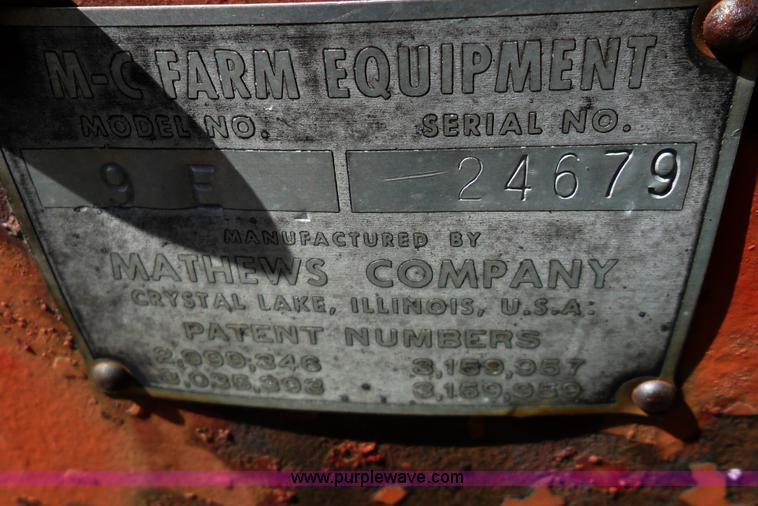 image for item A1740 M-C 9' flail mower