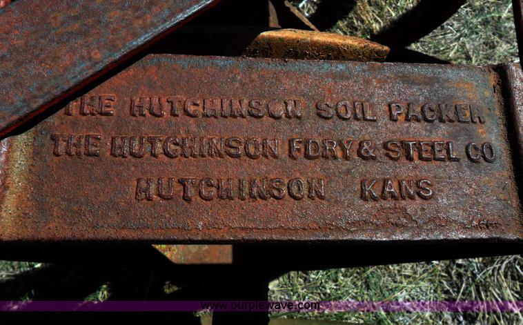 image for item A1741 Hutchinson soil packer