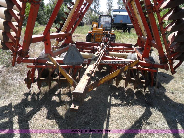 image for item A1743 Krause 1918 disk