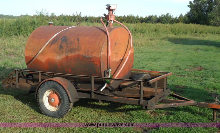 image for item A1745 Single axle fuel trailer