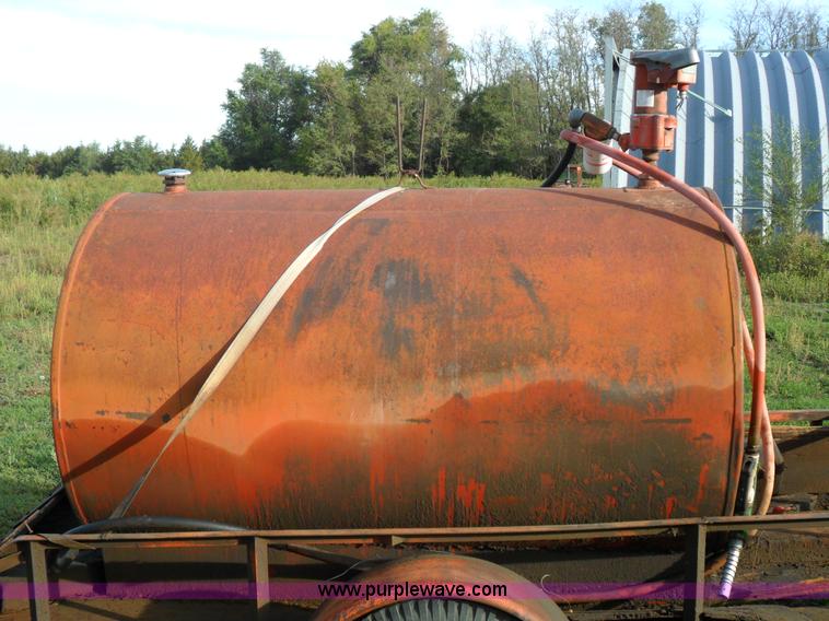 image for item A1745 Single axle fuel trailer