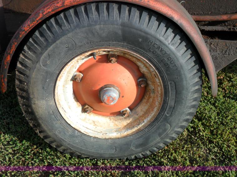 image for item A1745 Single axle fuel trailer