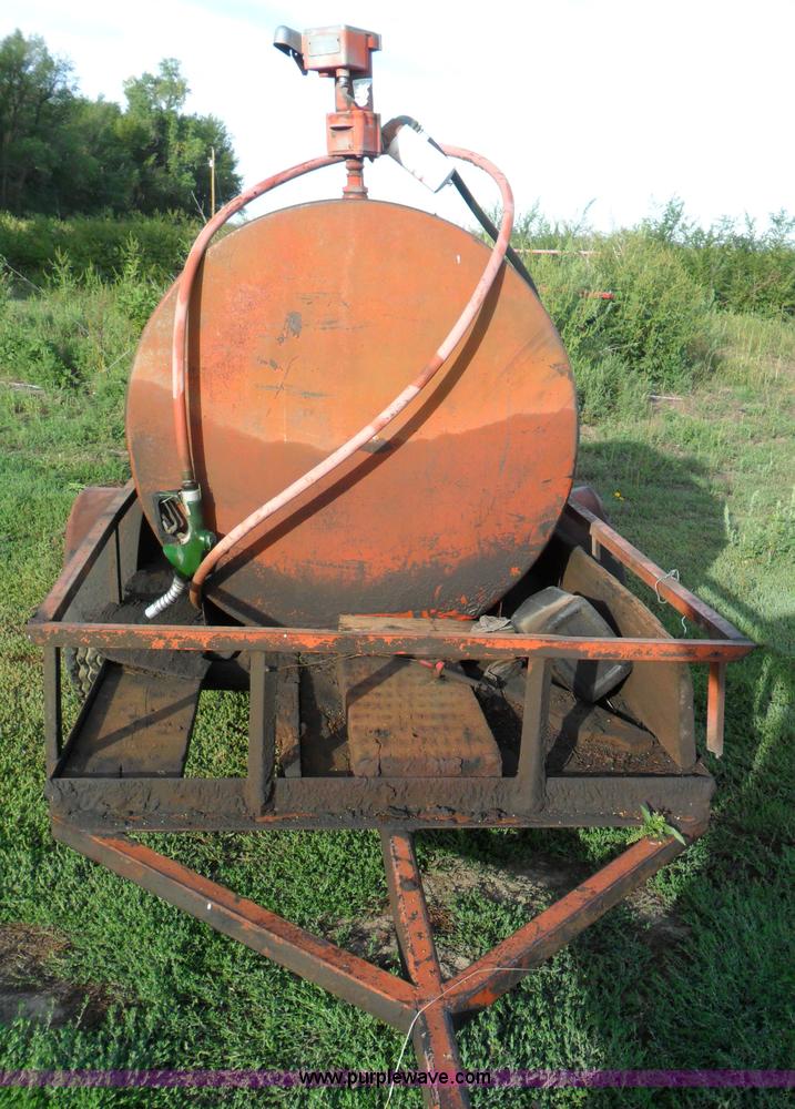 image for item A1745 Single axle fuel trailer